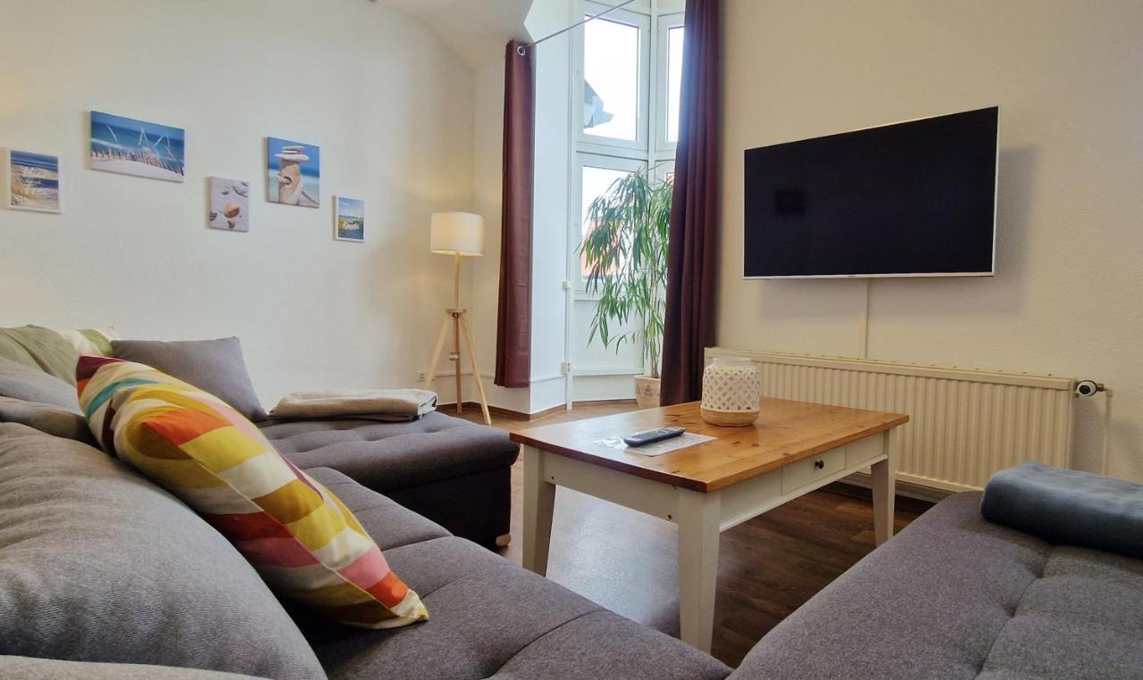 Ferienwohnung Strandmuschel Kuehlungsborn Luaran gambar