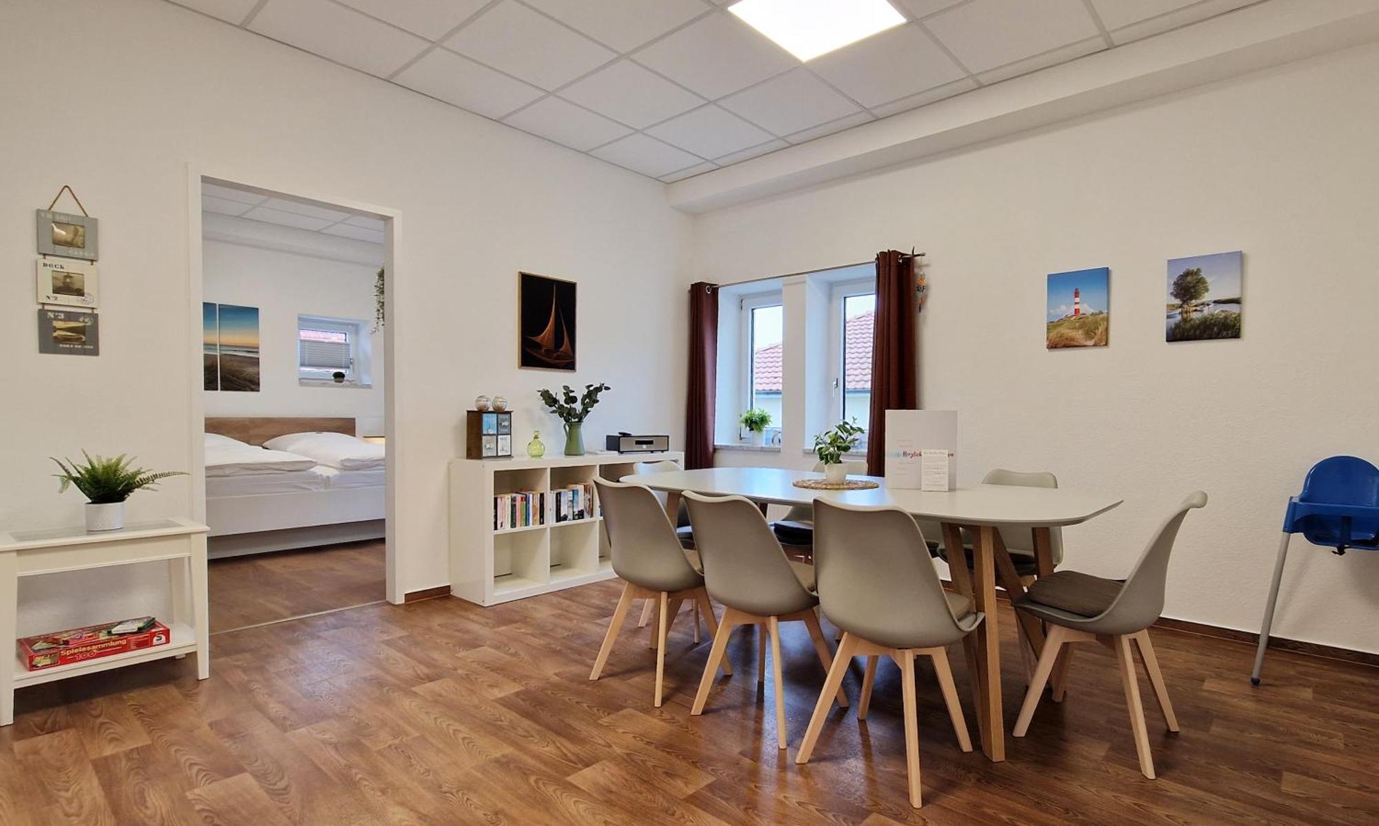 Ferienwohnung Strandmuschel Kuehlungsborn Luaran gambar
